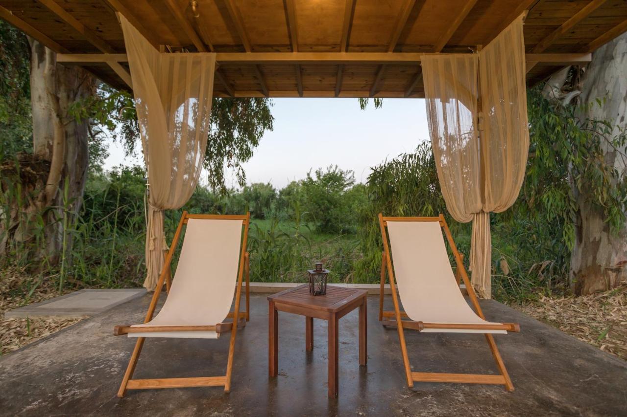 River Treehouse Laganas Dış mekan fotoğraf